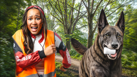 Die hond is niet Barkie